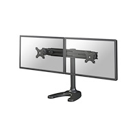 Neomounts by Newstar Neomounts FPMA-D700DD ställ - fullständig rörelse - för 2 LCD-bildskärmar - svart