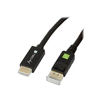 IC Intracom TECHly adapterkabel - DisplayPort / HDMI - 2 m