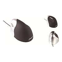Bakker Elkhuizen Bakker Elkhuizen Evoluent Vertical Mouse - vertikal mus - PS/2, USB