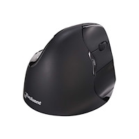 Bakker Elkhuizen Bakker Elkhuizen Evoluent Vertical Mouse 4 - vertikal mus - Bluetooth - svart
