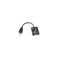 IC Intracom TECHly adapterkabel - HDMI / VGA - 10 cm
