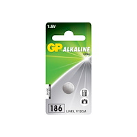 Gold Peak GP 186 batteri x LR43 - alkaliskt