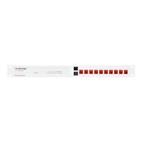 Rackmount.IT Rackmount.IT RM-FR-T10 - rackmonteringspaket - 1U - 19"