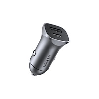 Ugreen Ugreen strömadapter för bil - USB, 24 pin USB-C - 18 Watt