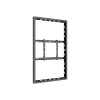 MULTIBRACKETS Multibrackets M Pro Series hölje - låg profil - för LCD-panel för digital skyltning - medium - svart