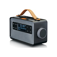 Lenco Lenco PDR-065 - bärbar DAB-radio - inget operativsystem - Bluetooth