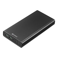 Sandberg Sandberg power bank - Li-Ion - 2 x USB-C, USB - 127 Watt