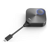 BENQ BenQ TWY31 - nätverksmedieströmningsadapter - USB-C