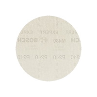 Bosch Group Bosch Expert M480 Net - sandpapper - för trä, plast, mjuka träslag, lövträ, träfanér, gipsskiva, målarfärg på trä - 5 de...