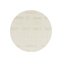Bosch Group Bosch Expert M480 Net - sandpapper - för plast, gips, mjuka träslag, lövträ, träfanér, gipsskiva, målarfärg på trä - 5 d...