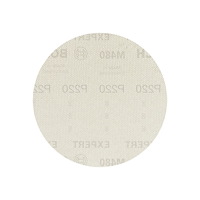Bosch Group Bosch Expert M480 Net - sandpapper - för plast, gips, mjuka träslag, lövträ, träfanér, gipsskiva, målarfärg på trä - 5 d...