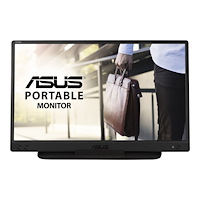 ASUSTeK COMPUTER ASUS ZenScreen MB166C - LED-skärm - Full HD (1080p) - 16"
