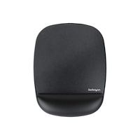 StarTech.com StarTech.com Mouse Pad with Hand rest, 6.7x7.1x 0.8 in (17x18x2cm), Ergonomic Mouse Pad with Wrist Support, Desk Wrist P...