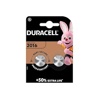 Duracell Duracell batteri - 2 x CR2016 - Li