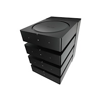 FLEXSON Flexson konsol - för 4 audio amplifiers - svart