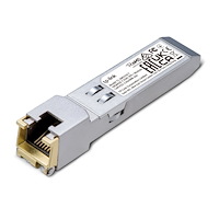 TP-LINK Technologies TP-Link TL-SM5310-T V1 - SFP+ sändar/mottagarmodul - 100Mb LAN, 1GbE, 10GbE, 5GbE, 2.5GbE