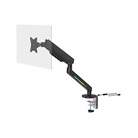 Deltaco DELTACO GAMING GAM-134 monteringssats - justerbar arm - för Bildskärm - svart