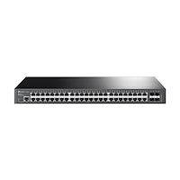 TP-LINK Technologies TP-Link JetStream TL-SG3452X V1 - switch - 52 portar - Administrerad - rackmonterbar