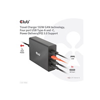 Club 3D Club 3D CAC-1906 - strömadapter - 132 Watt