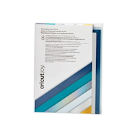 Cricut Cricut Joy Blue Lagoon Sampler - foil transfer insert card