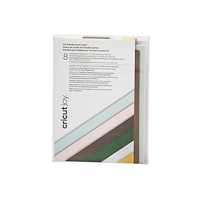 Cricut Cricut Joy Forest Grove Sampler - insert card set - 8 delar - A6
