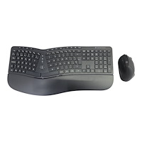 Conceptronic Conceptronic ORAZIO02ES ERGO - sats med tangentbord och mus - spansk - svart Inmatningsenhet