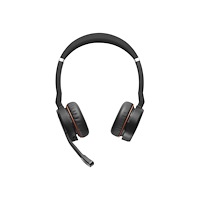 Jabra Jabra Evolve 75 SE UC Stereo - headset - USB - med laddningsställ