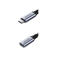 Ugreen Ugreen - USB typ C-förlängningskabel - 24 pin USB-C till 24 pin USB-C - 1 m