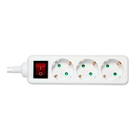 Deltaco DELTACO GT-0352 - effektband - 3680 Watt