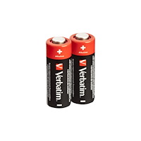 VERBATIM Verbatim batteri - 2 x A23 - alkaliskt