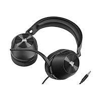 Corsair CORSAIR Gaming HS55 STEREO - headset - 3,5 mm kontakt