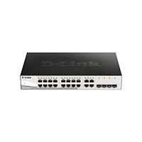 D-Link D-Link Web Smart DGS-1210-20 - switch - 16 portar - rackmonterbar
