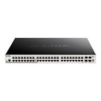 D-Link D-Link DGS 1510-52XMP - switch - 52 portar - smart - rackmonterbar