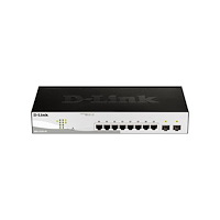 D-Link D-Link DGS 1210-10 - switch - 10 portar - smart - rackmonterbar