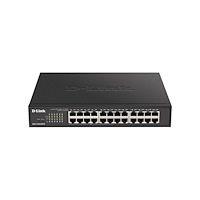 D-Link D-Link DGS 1100-24PV2 - switch - 24 portar - smart - rackmonterbar
