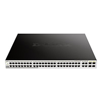 D-Link D-Link DGS 1210-52MP - switch - 52 portar - smart - rackmonterbar