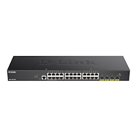 D-Link D-Link DGS 1250-28X - switch - 28 portar - smart - rackmonterbar