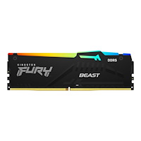 Kingston Technology Kingston FURY Beast RGB - DDR5 - modul - 32 GB - DIMM 288-pin / PC5-41600 - ej buffrad