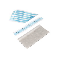 StarTech.com StarTech.com Privacy Screen Adhesive Strips and Mounting Tabs, Installation Kit for Laptop/Computer Monitor Anti Glare P...