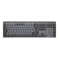 Logitech Logitech Master Series MX Mechanical - tangentbord - QWERTY - nordiskt (danska/finska/norska/svenska) - grafit Inmatning...