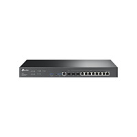 TP-LINK Technologies TP-Link Omada ER8411 V1 - router - rackmonterbar