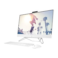 Hewlett-Packard HP 24-cb1103ng - allt-i-ett Core i3 1215U - 8 GB - SSD 256 GB - LED 23.8" - tysk