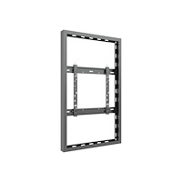 MULTIBRACKETS Multibrackets M Pro Series hölje - för LCD-display - medium - svart