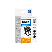 KMP KMP DOUBLEPACK B62DX - 2-pack - svart - kompatibel - bläckpatron (alternativ för: Brother LC-223BK)