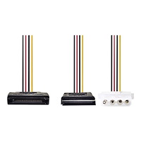 NEDIS Nedis - strömadapter - 15 cm