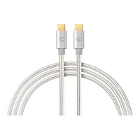 NEDIS Nedis Charge & AV Support Cable - USB typ C-kabel - 24 pin USB-C till 24 pin USB-C - 1 m