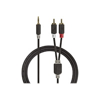 NEDIS Nedis ljudkabel - 1 m