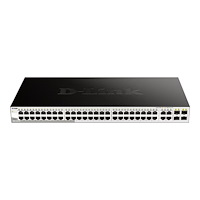D-Link D-Link DGS 1210-52 - switch - 48 portar - rackmonterbar