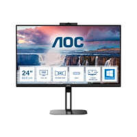 AOC AOC Value-line 24V5CW/BK - V5 series - LED-skärm - Full HD (1080p) - 24" - HDR