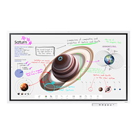 SAMSUNG Samsung Flip Pro WM55B WMB Series - 55" LED-bakgrundsbelyst LCD-skärm - 4K - för utbildning/företag